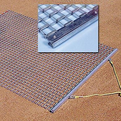 Steel Baseball Field Drag Mat (3x5 ft)
