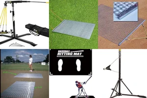SKLZ baseball drag mat